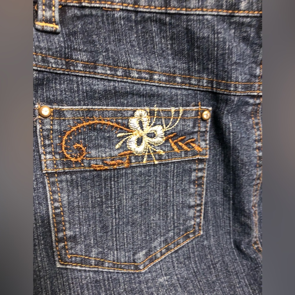 Impression Jean skirt